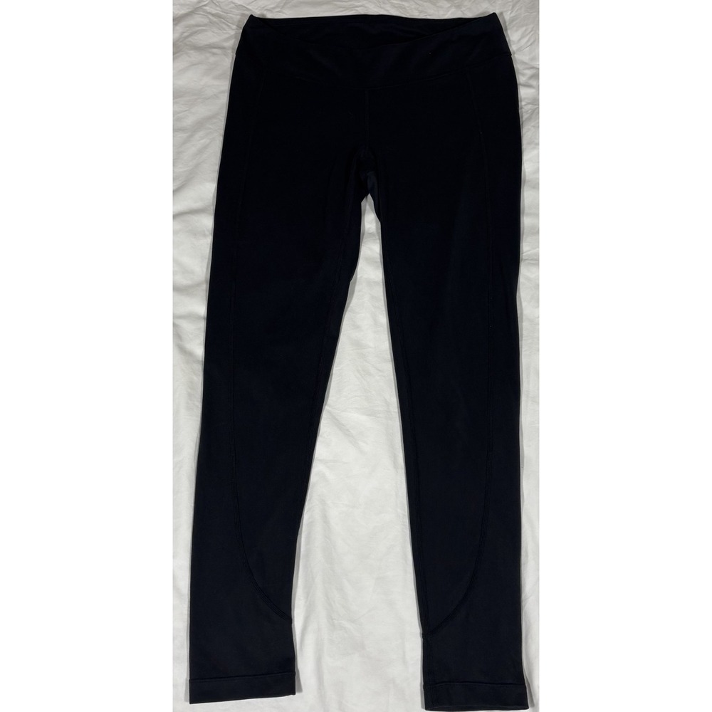 Merrell Womens Athletic Legging Black Lightweight Comfort Stretch Performance XL